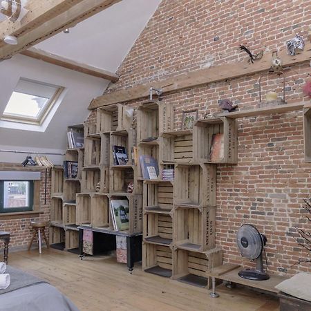 Re-Claimed Loft Lägenhet Antwerpen Exteriör bild