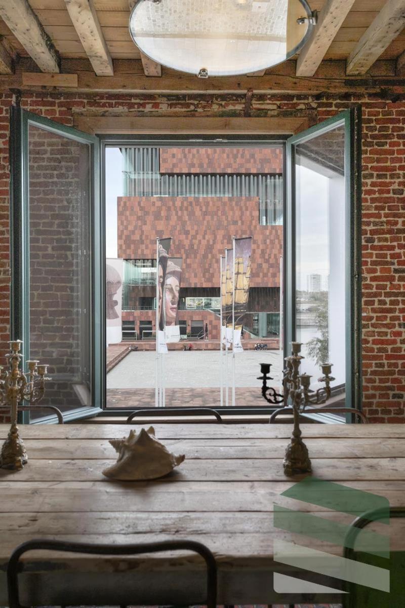 Re-Claimed Loft Lägenhet Antwerpen Exteriör bild
