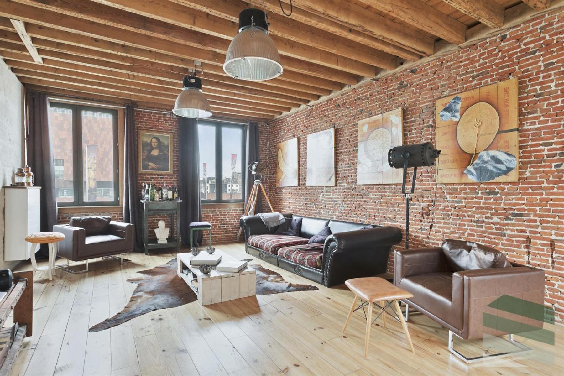 Re-Claimed Loft Lägenhet Antwerpen Exteriör bild