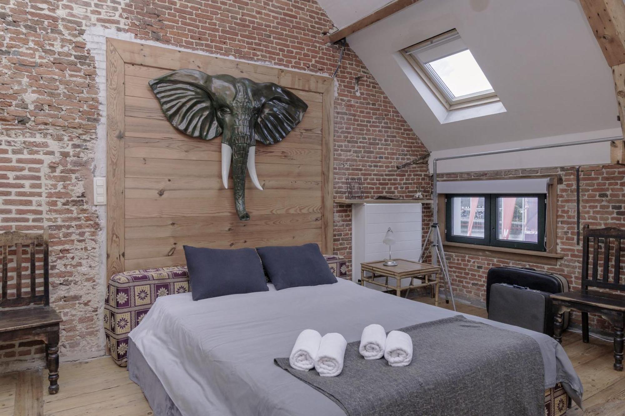 Re-Claimed Loft Lägenhet Antwerpen Exteriör bild