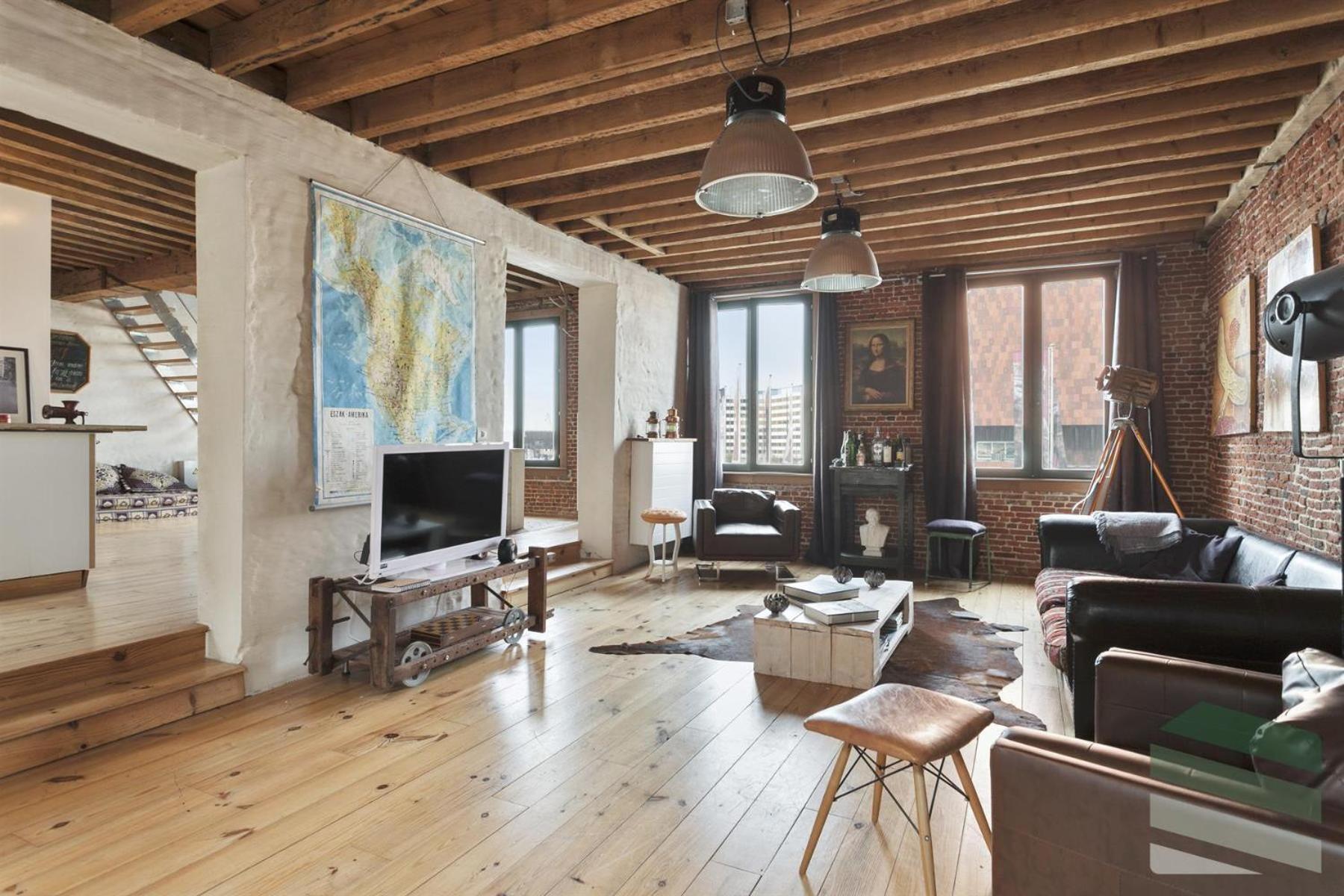 Re-Claimed Loft Lägenhet Antwerpen Exteriör bild