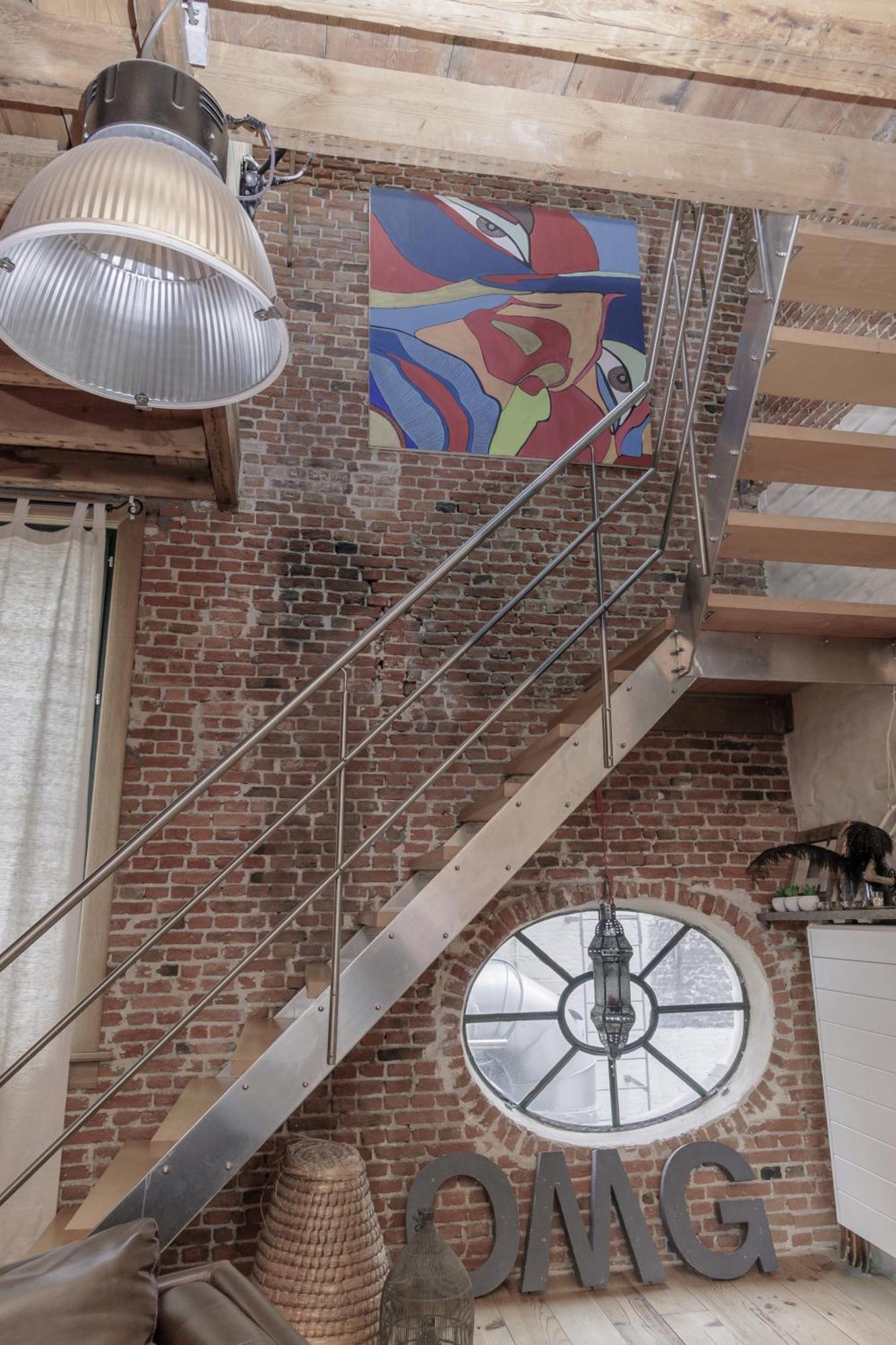Re-Claimed Loft Lägenhet Antwerpen Exteriör bild