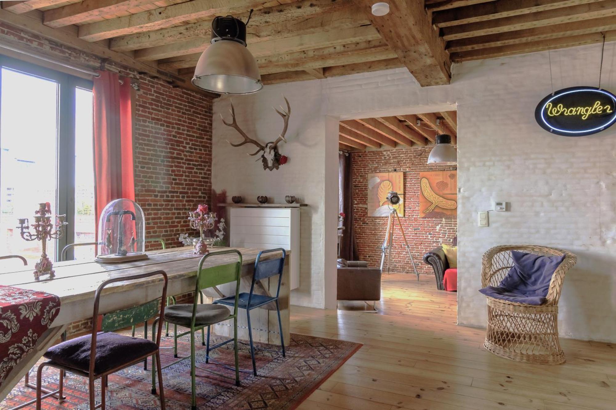 Re-Claimed Loft Lägenhet Antwerpen Exteriör bild
