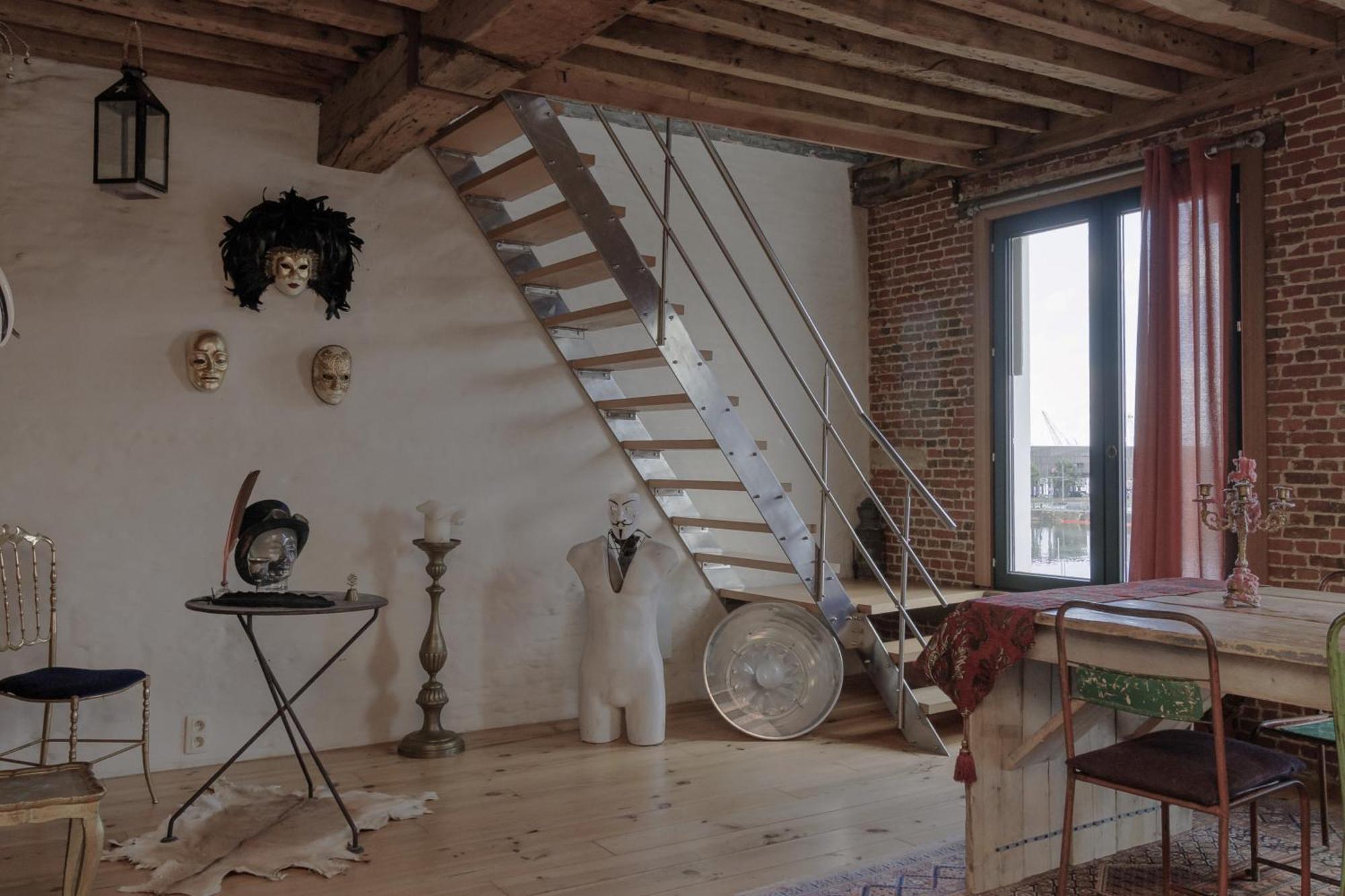 Re-Claimed Loft Lägenhet Antwerpen Exteriör bild